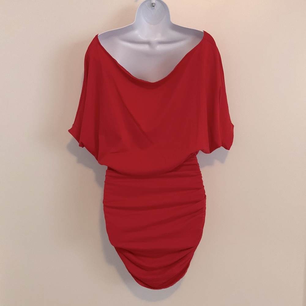 Off Shoulder Mini Dress - Picture 4 of 10